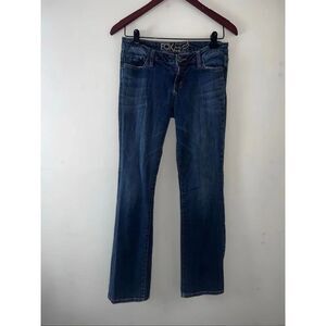 Fox Racing Jeans Y2K  Low Rise Size 7 dirt bike vintage full throttle